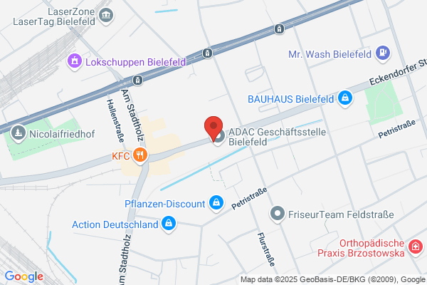 Ladestation Stadtwerke Bielefeld