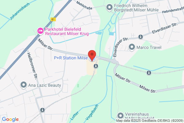 Ladestation Stadtwerke Bielefeld