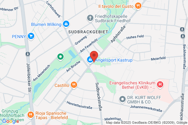 Ladestation Stadtwerke Bielefeld