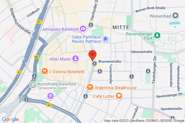 Ladestation Stadtwerke Bielefeld