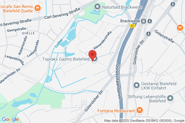 Ladestation Stadtwerke Bielefeld