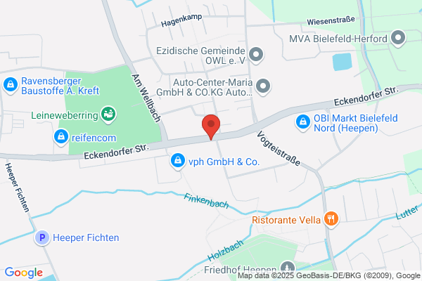 Ladestation Stadtwerke Bielefeld