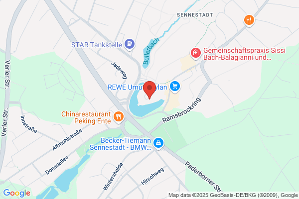 Ladestation Stadtwerke Bielefeld