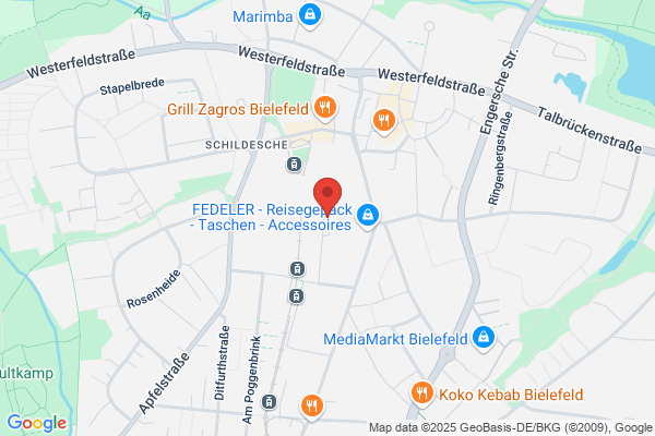 Ladestation Stadtwerke Bielefeld