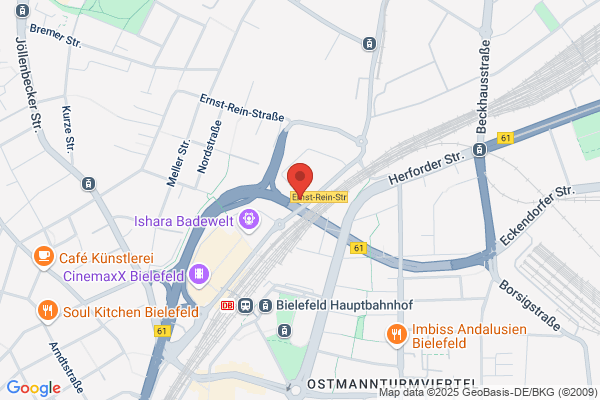 Ladestation Stadtwerke Bielefeld