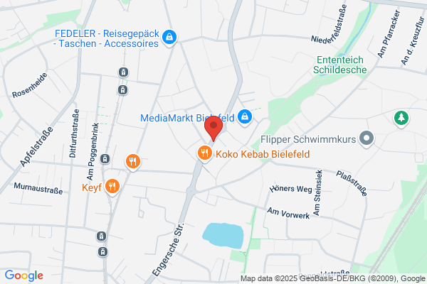 Ladestation Stadtwerke Bielefeld