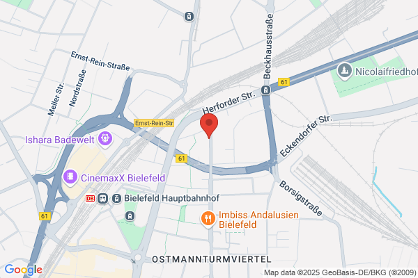 Ladestation Stadtwerke Bielefeld