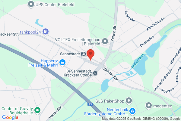 Ladestation Stadtwerke Bielefeld