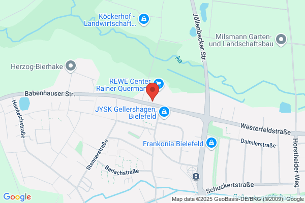 Ladestation Stadtwerke Bielefeld