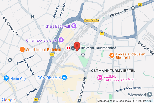Ladestation Stadtwerke Bielefeld