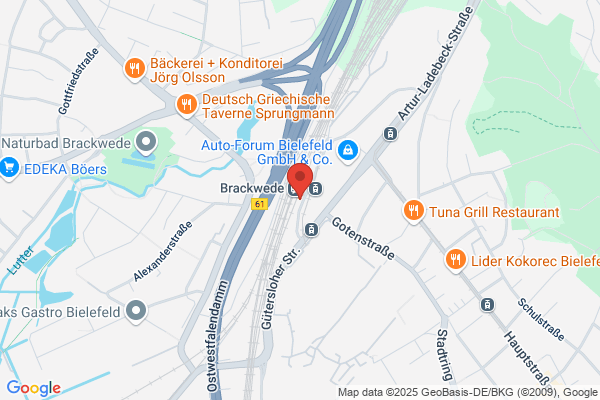 Ladestation Stadtwerke Bielefeld