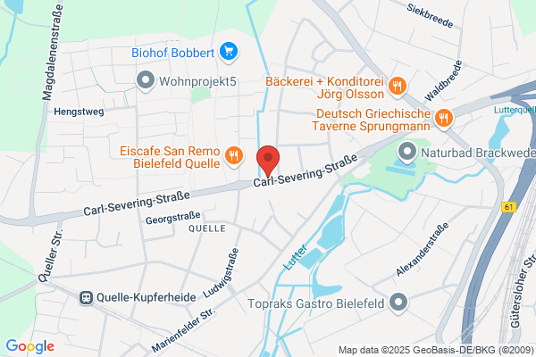 Ladestation Stadtwerke Bielefeld
