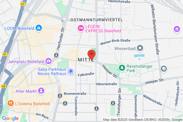 Ladestation Stadtwerke Bielefeld
