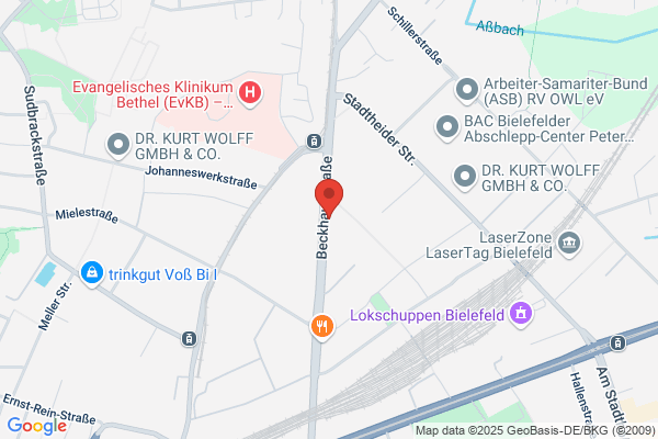 Ladestation Stadtwerke Bielefeld