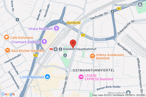 Ladestation Stadtwerke Bielefeld