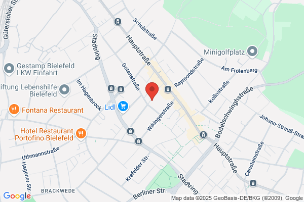 Ladestation Stadtwerke Bielefeld