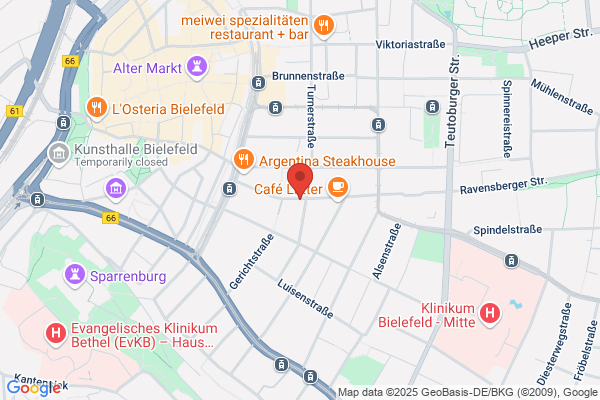 Ladestation Stadtwerke Bielefeld