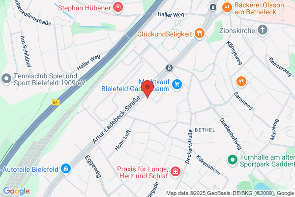 Ladestation Stadtwerke Bielefeld