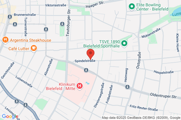 Ladestation Stadtwerke Bielefeld