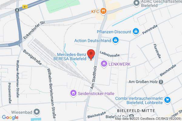 Mercedes-Benz BERESA Bielefeld Teile und Zubehör
