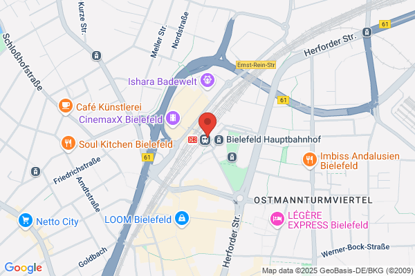 SIXT Autovermietung - DB Reisezentrum