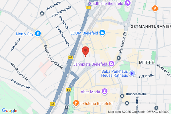 closed - SIXT Autovermietung Bielefeld