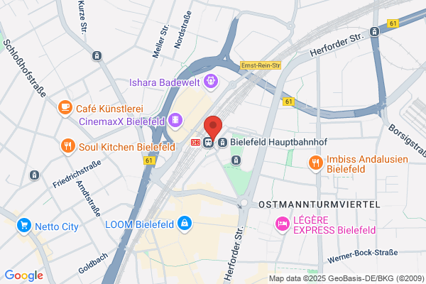 Ditsch Bielefeld Hauptbahnhof