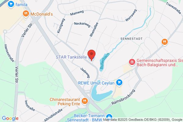 star Tankstelle