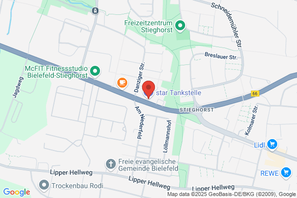 star Tankstelle