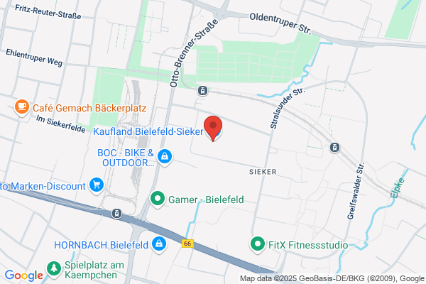 Siebrecht GmbH & Co. OHG, Backstube