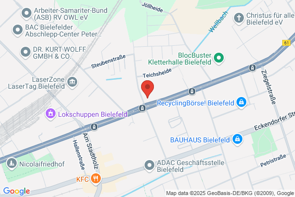 badpunkt Bielefeld - Badausstellung der WIEDEMANN GmbH & Co. KG