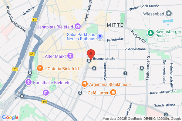 HypoVereinsbank Unternehmenskunden Bielefeld