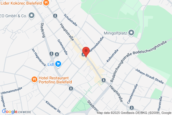 Postbank-Finanzcenter Bielefeld-Brackwede