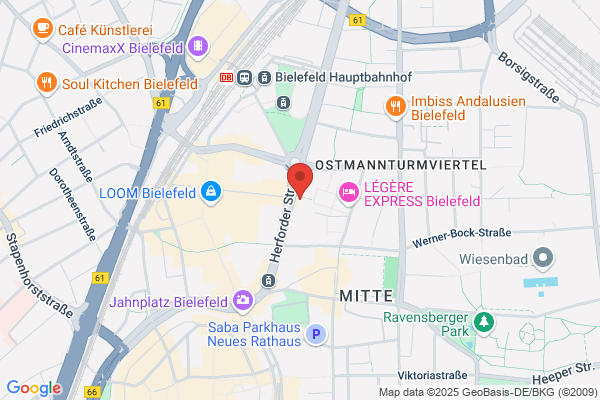 Postbank-Finanzcenter Bielefeld-Innenstadt