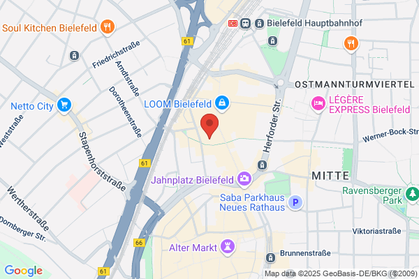 HANS IM GLÜCK - BIELEFELD Arndtstraße
