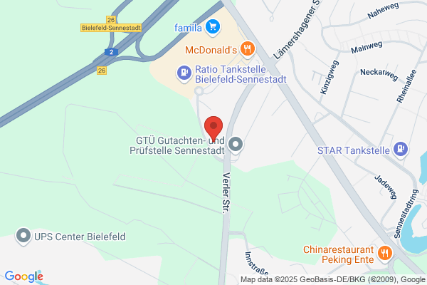 OKAL Musterhaus Bielefeld