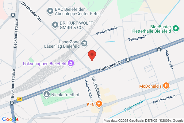 Wacker Neuson SE Niederlassung Bielefeld