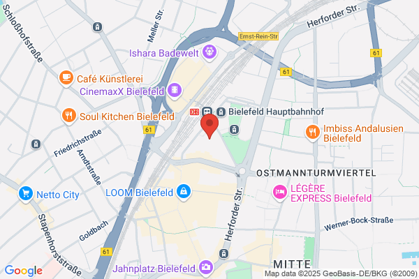 Debeka Geschäftsstelle Bielefeld (Versicherungen und Bausparen)