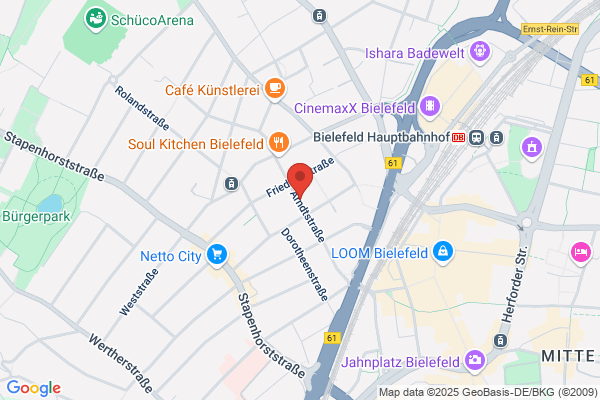 Debeka Servicebüro Bielefeld Arndtstraße (Versicherungen und Bausparen)