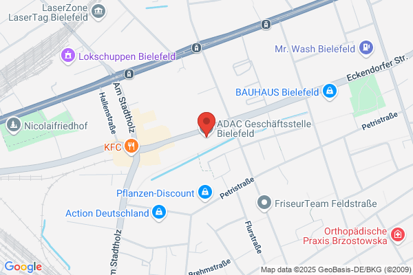 Geschlossene Geschäftsstelle