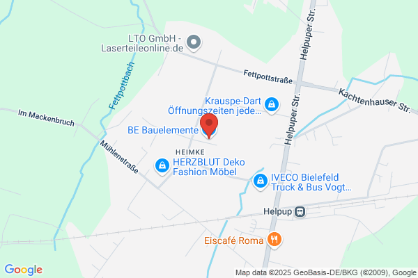 Bauelemente Zentrum Bielefeld
