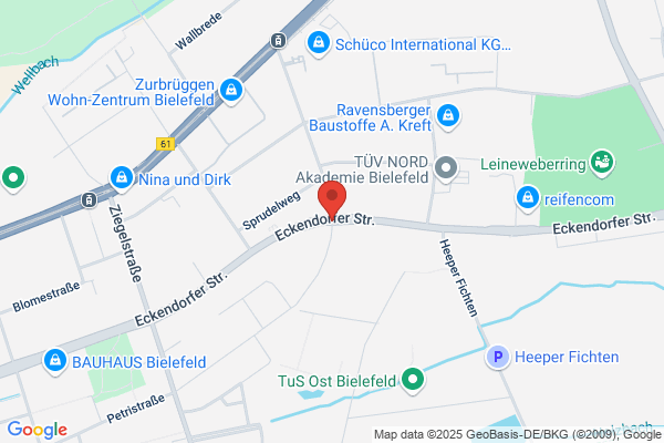 Bielefeld - Eckendorfer Straße