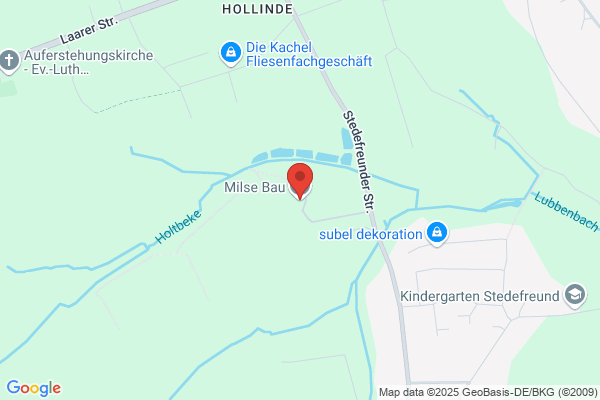 Milse-Bau GmbH Fax