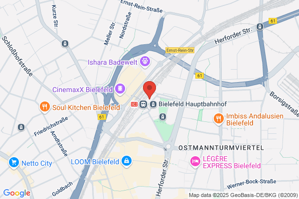 Bundespolizeirevier Bielefeld