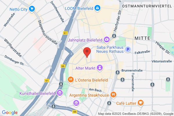Ansatz Werbung und Beschriftung