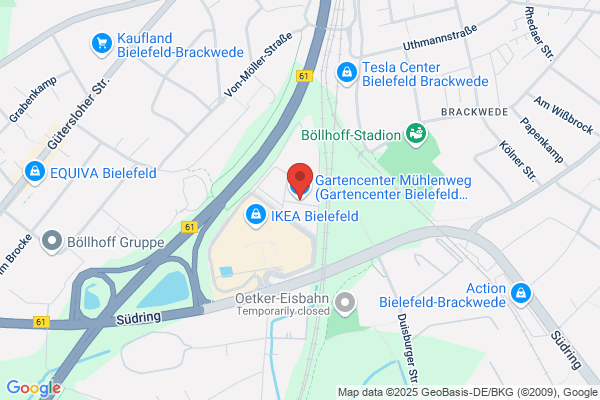 Gartencenter Bielefeld GmbH