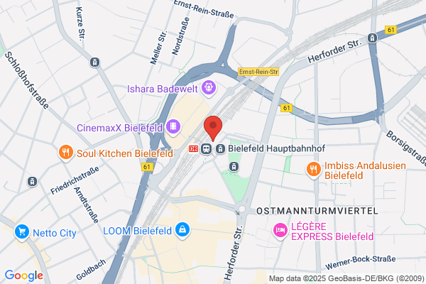 Bahnhof-Handels-GmbH & Co. KG Vertriebsgesellschaft