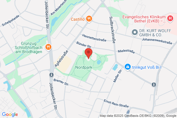 Nordpark Cafe Im