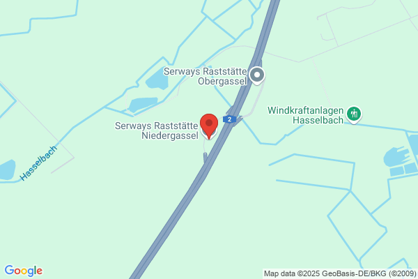 Serways Raststätte Niedergassel