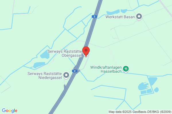 Serways Raststätte Obergassel